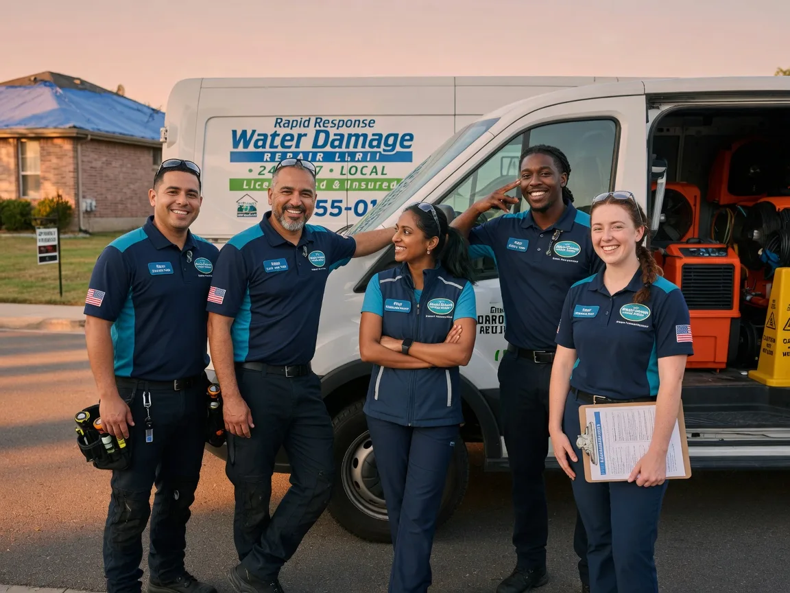 Water Damage Restoration company in East China, MI